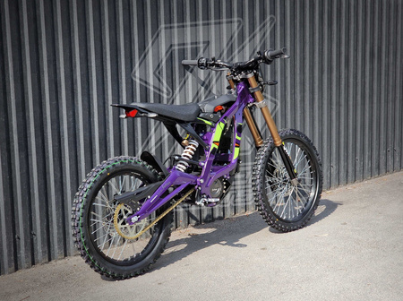 Sur-Ron Light Bee X/L1e 2025 z podstawowym pakietem tuningowym 96 Power Parts