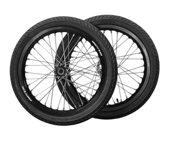 Jeu de roues SUPERMOTO SuperLight 16 pouces avec pneus.. Sur-Ron LBX / L1E, TALARIA STING MX3/MX4, 79BIKE Falcon PRO, ERIDE PRO SS 2,0