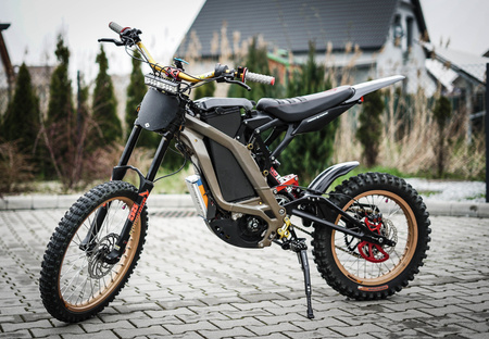 Einstellbarer 96-Ständer, CNC, schwarz. Sur-Ron Light Bee/Talaria Sting/Segway X260