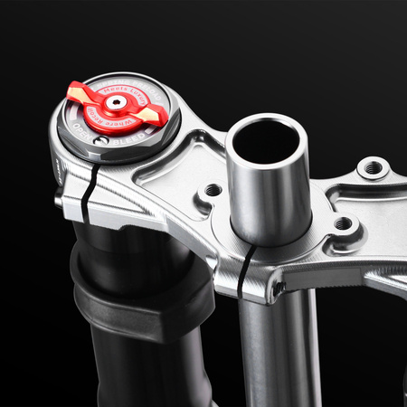 Horquilla delantera RFLOXA Hawk32, recorrido 203 mm, muelle 60 lbs – Sur-Ron LBX/LBS/L1E, Talaria MX3/MX4, E-Ride Pro S/SS
