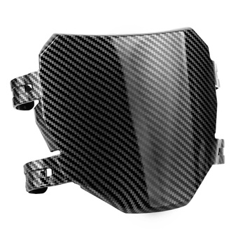 Placa portanúmeros 96 Power Parts, efecto carbono