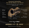 Soporte de manillar elevado 96 Direct Mount, marrón. Sur-Ron Light Bee / Talaria Sting / Segway X260 / E-Ride Pro
