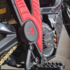 Protections de Cadre Bi-Matière Super Grip – Talaria Sting MX4 / MX5, couleur rouge