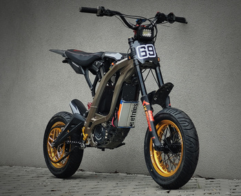 Jeu de roues de 12 pouces SUPERMOTO sur mesure. Sur-Ron Light Bee/Segway X260