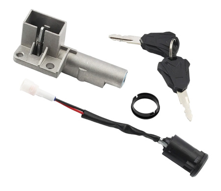 Contactslot - set met accudekselslot voor Surron Light Bee L1e en Light Bee X