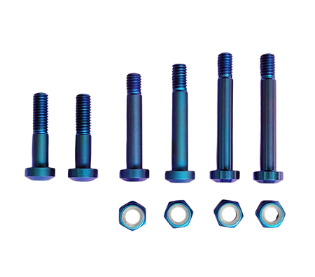 Titanium High Pecision Suspension Bolt Kit for Sur-Ron 14pc Kit for SurRon LBX / L1E