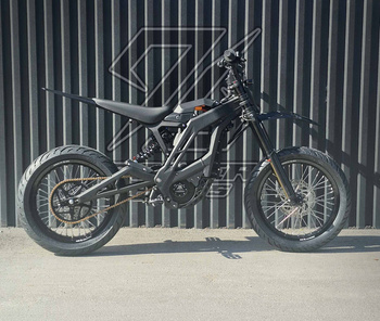 E-Ride Pro SR L3e SUPERMOTO Edition 96 – supermotard eléctrica homologada, 25 kW
