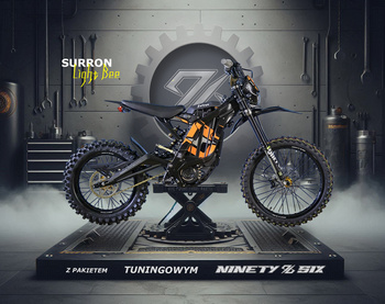 Sur-Ron Light Bee X/L1e z pakietem tuningowym 96 Power Parts