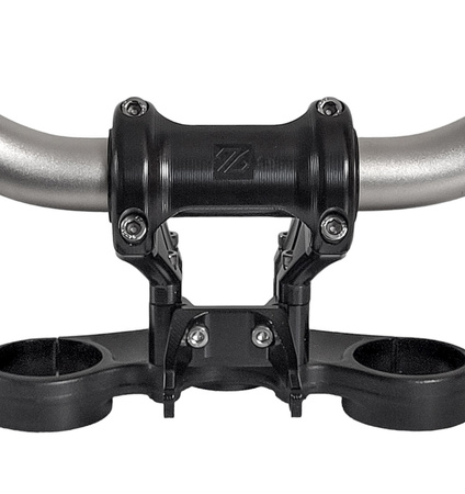 Heavy Duty 96 Direct Stem Mount for Sur-Ron Light Bee/Talaria Sting/Segway X260/Eride Pro. Black