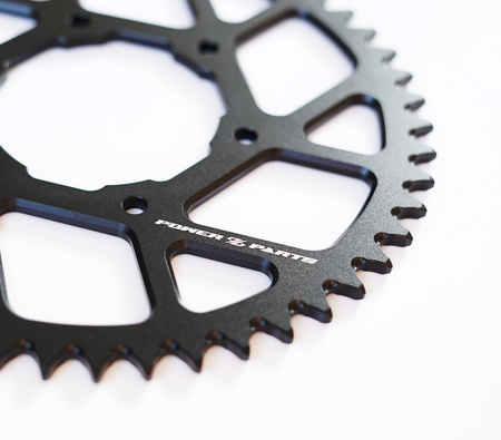 Aluminium 96 Sprocket, black, 50T. Sur-Ron Ultra Bee