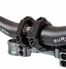 96 Power Parts présente fièrement notre nouvelle potence directe, conçue et fabriquée à partir de zéro, de qualité supérieure, pour les vélos lourds comme Sur-Ron, Surron LBX, Talaria, ERIDE Pro, 79Bike et plus encore. Noir