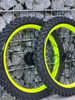 Custom SUPERMOTO 17 inch wheel set. Sur-Ron Light Bee/ERIDE PRO