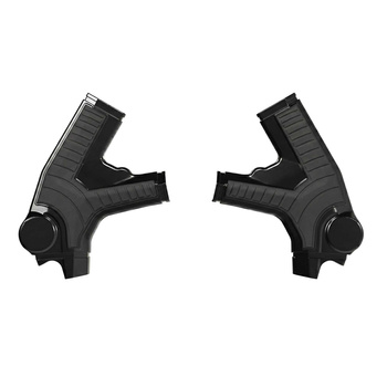 Rahmenschützer Bi-Material Super Grip – Surron ULTRA BEE, schwarze Farbe