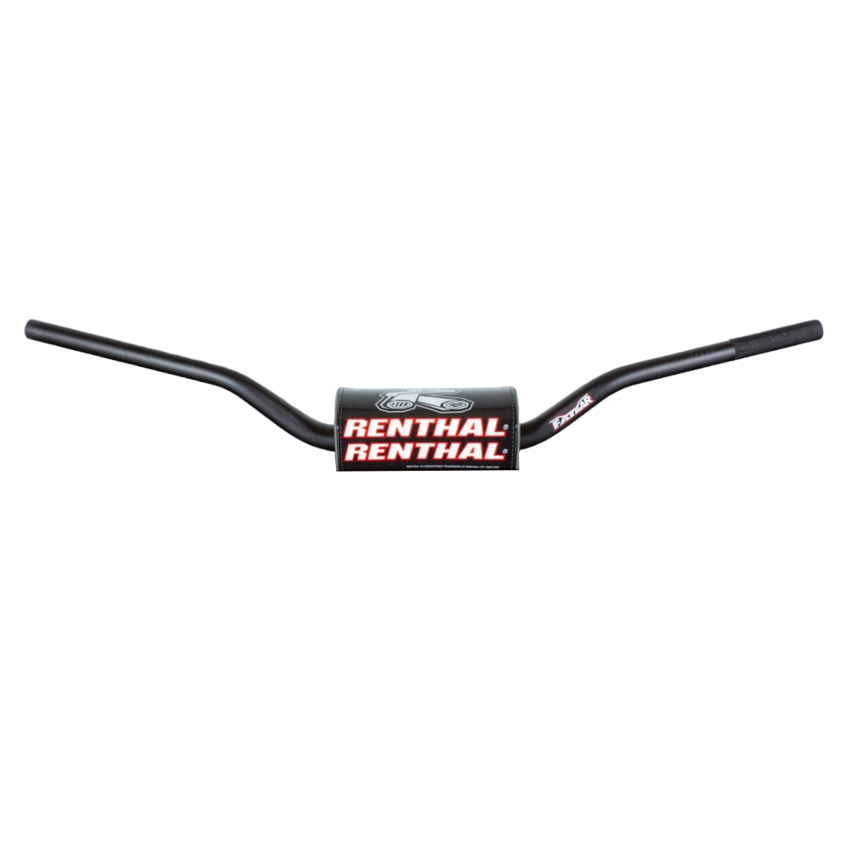 Renthal Fatbar MX stuur 28,6 mm, RC High bocht, zwart — Sur-Ron Ultra Bee, Light Bee, Talaria, Segway X260