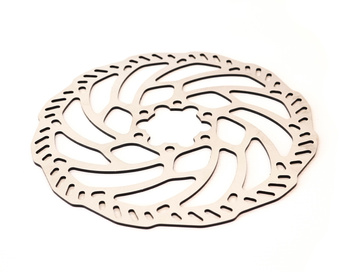 Tarcza hamulcowa tylna, 25% grubsza niż OEM. 220mm. Sur-Ron Light Bee, Eride Pro SS 2,0