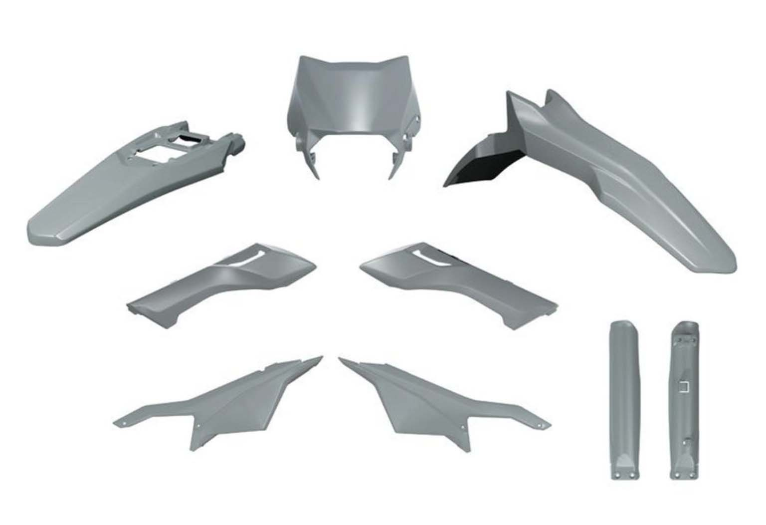 RaceTech Factory Kit plastics, grijs, Surron Ultra Bee