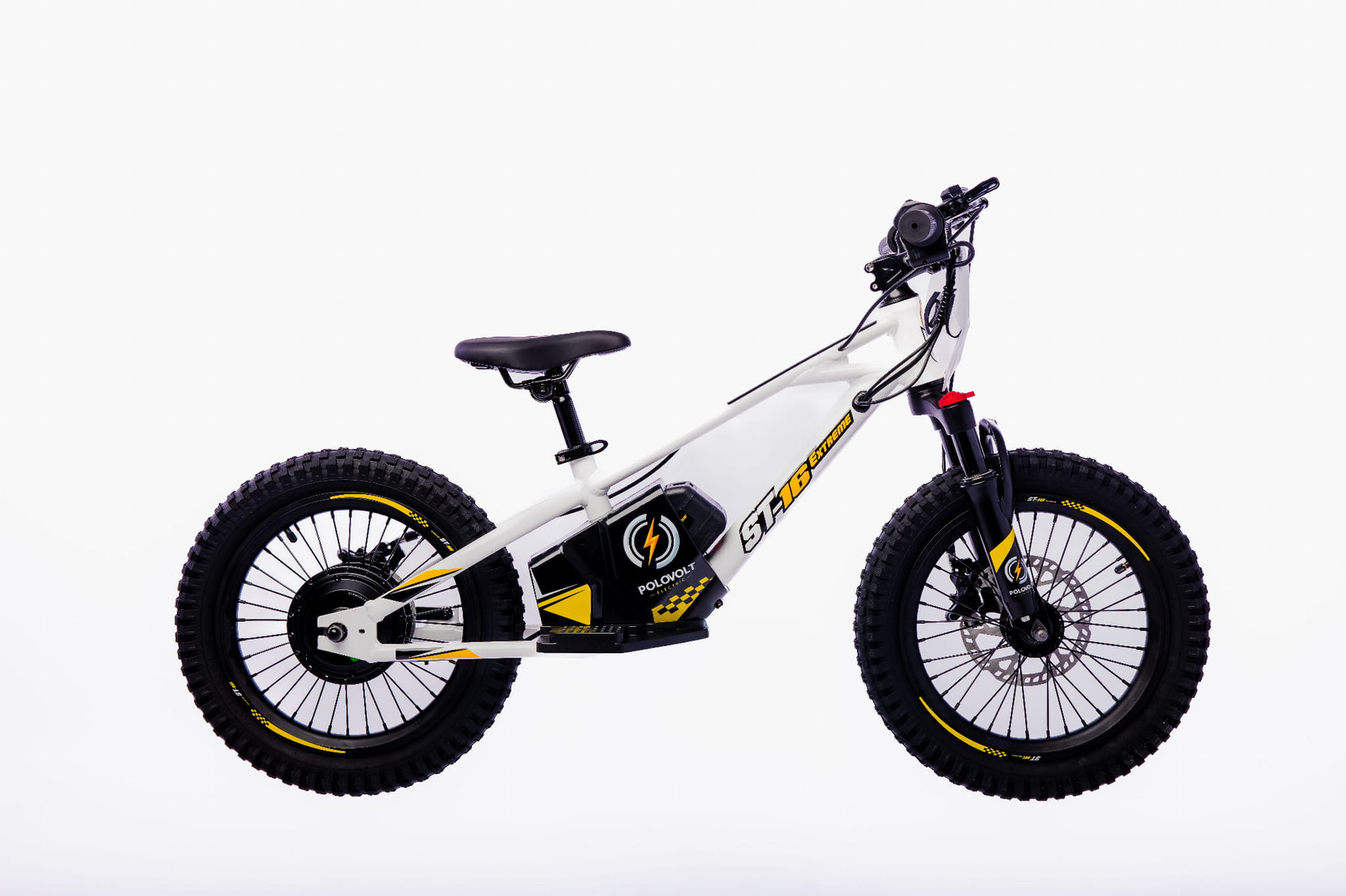 Mini Cross POLOVOLT ST-16 EXTREME WIT