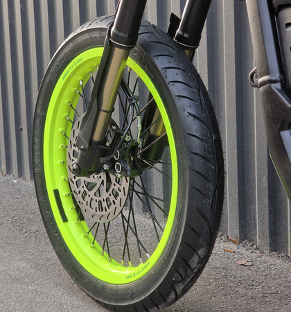 SWM Binsen EX2 PRO, SuperMoto, 8,5kW, L1E