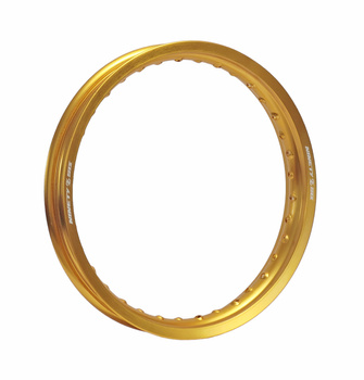 Llanta 96 Power Parts, 16x1,85, 36H, color dorado