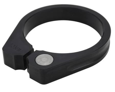 Refuerzo de pipa de dirección, CNC, negro — Sur-Ron Light Bee / Segway X260