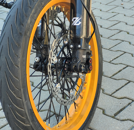 Disco de freno delantero grande 250 mm 96 Power Parts. Sur-Ron Light Bee/Talaria Sting/Segway X260