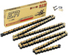D.I.D 420NZ3G-B gold chain, 106 links, without O-rings – Sur-Ron Light Bee