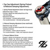 RFLOXA Ultra43 USD front fork, 251 mm travel, 27 lbs spring – Sur-Ron Ultra Bee