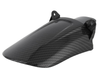 Lower rear wheel mudguard, carbon imitation. Sur-Ron Light Bee/Segway X260