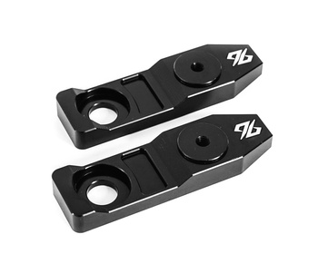 96 Chain tensioner element for SUR-RON Light Bee, set 2 pcs, CNC, black
