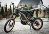 Stopka regulowana 96 / kickstand, CNC, czarna. Sur-Ron Light Bee/Talaria Sting/79Bike Falcon PRO i GT/Segway X260