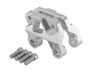 Kit de descente de repose-pieds, CNC, argent. Sur-Ron Light Bee/Segway X260