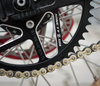 Hliníkové řetězové kolo 96 černé 60T. Sur-Ron Light Bee/Segway X260/79Bike Falcon PRO/GT