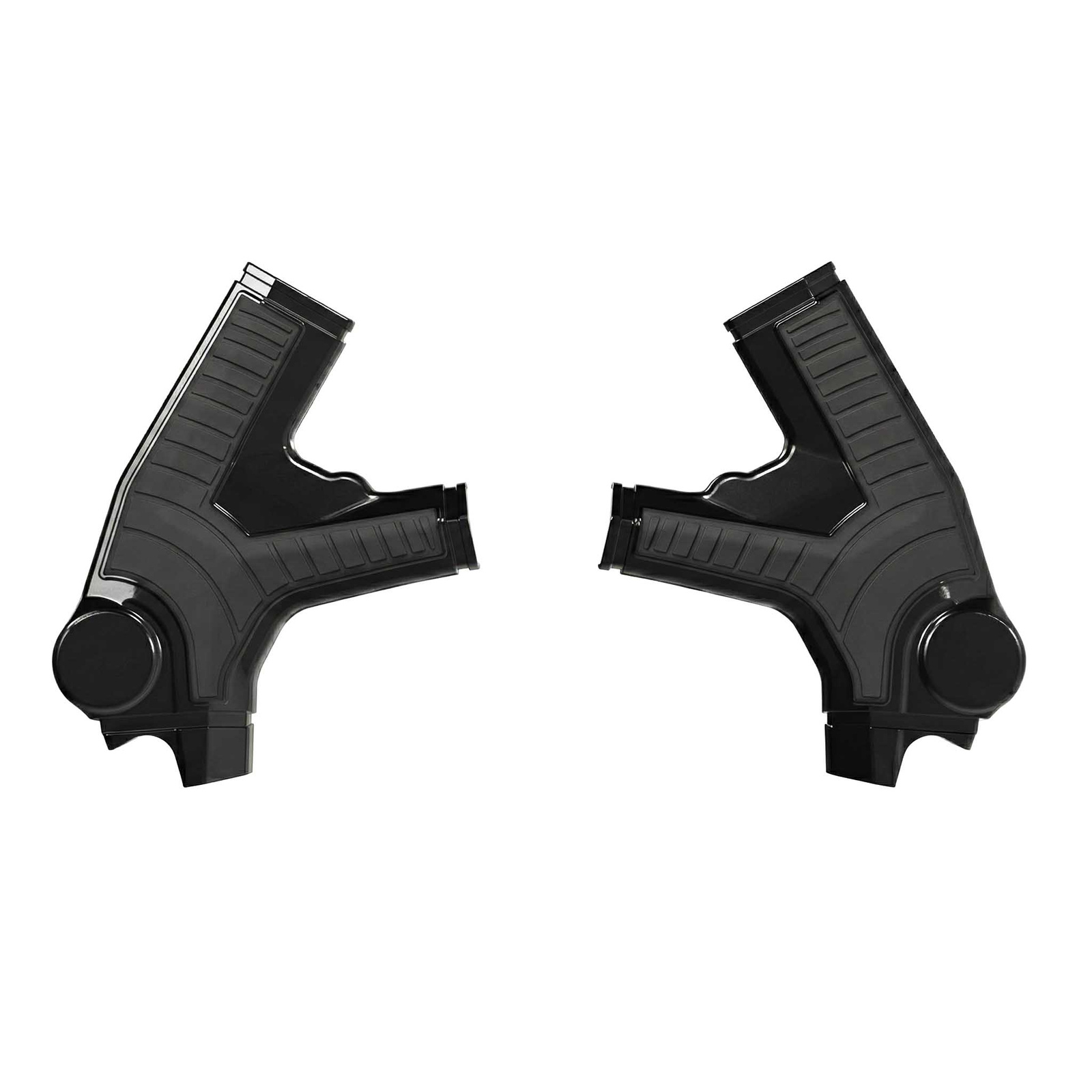 Framebescherming Bi-Material Super Grip – Surron ULTRA BEE, kleur zwart