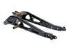 Reinforced extended 96 Power Parts Swingarm for Sur-Ron LBX/L1e, Black