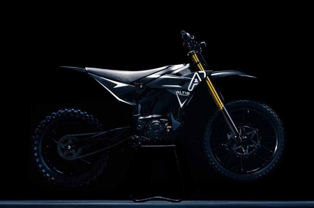 Altis Powersports Sigma L1E 16/19, 22 kW – Elektromotorrad mit Straßenzulassung