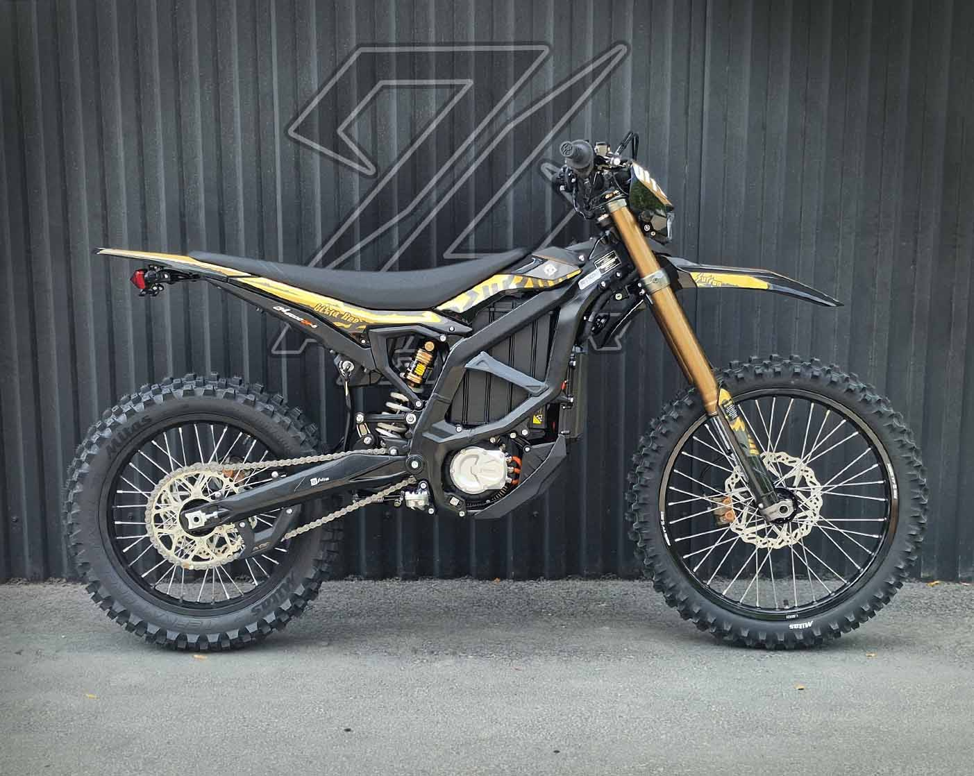 Sur-Ron Ultra Bee in the 96 Power Parts 18/21 Edition