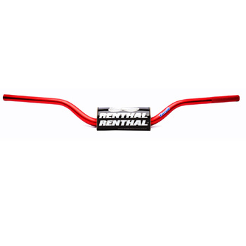 Renthal Fatbar MX Handlebar 1.1/8 INCH (28.6MM), Tall, Red. Sur-ron Ultra Bee