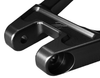 Triángulo de suspensión trasero reforzado 96, aluminio CNC, negro, Sur-Ron Lbx/l1e