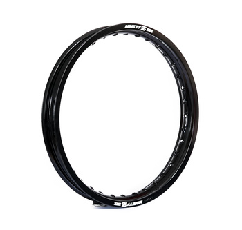 Llanta 96 Power Parts, 18x2.15, 36H, negra