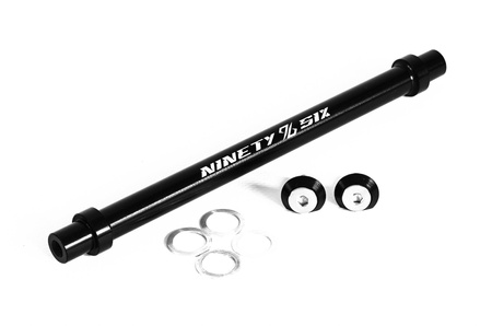 Soporte reposapiés reforzado 96, juego incluido puntal, CNC, negro. Sur-Ron Light Bee//Segway X260