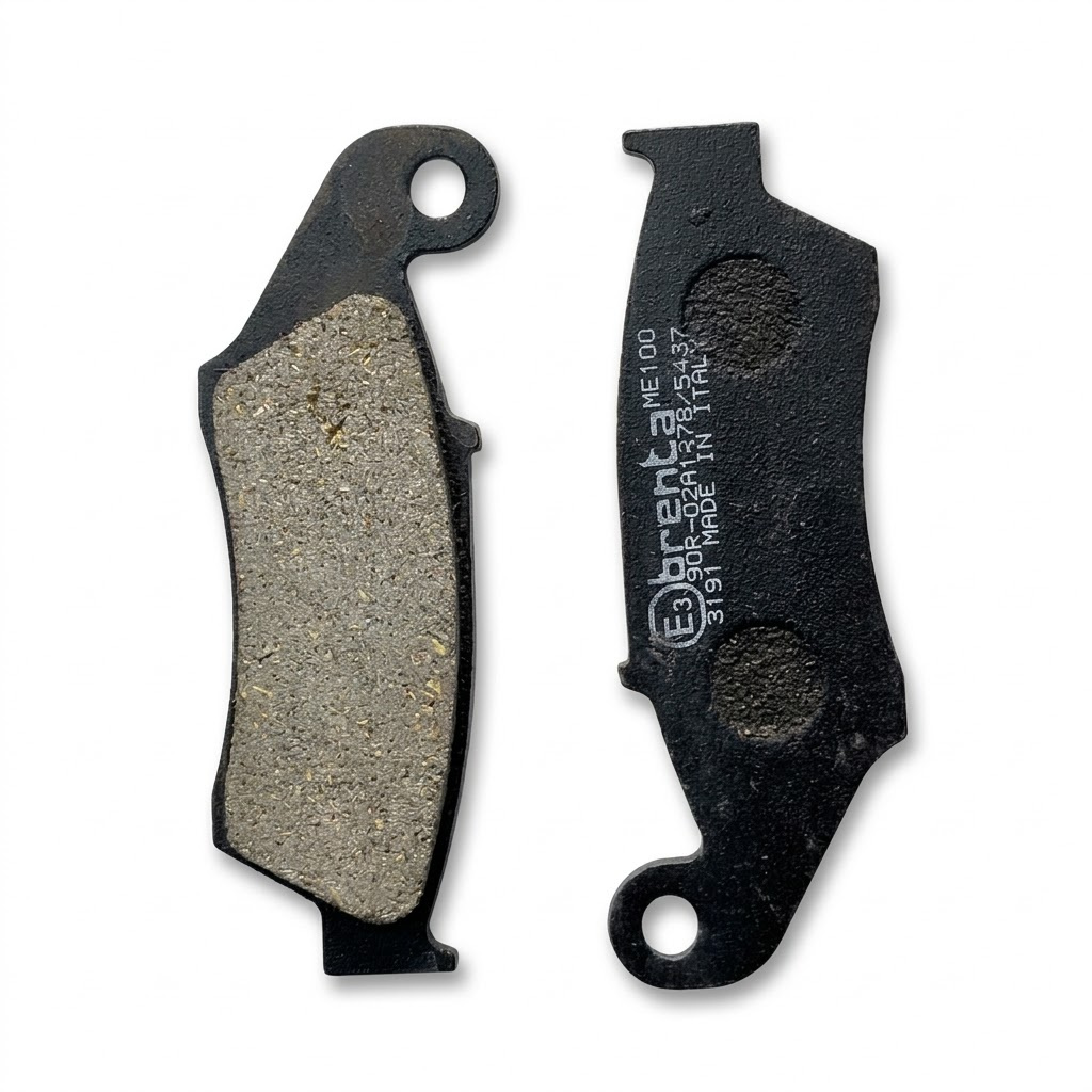 Brenta organic brake pads for Talaria Komodo – front