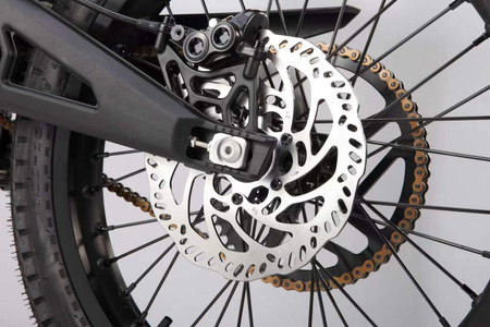 E-Ride Pro SR L1e / L3e – road-legal electric motorcycle, 25 kW