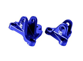 Support de repose-pieds renforcé 96 CNC, aluminium 7075, bleu — Sur-Ron Ultra Bee