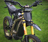 96 Vorderer Kotflügel — Carbon-Optik, Talaria Sting, E-Ride Pro, Sur-Ron Light Bee | Montageschrauben im Lieferumfang