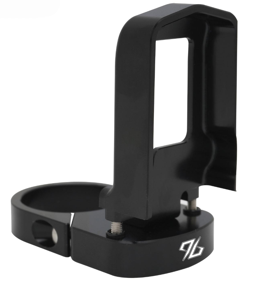 Display guard with relocation, aluminium