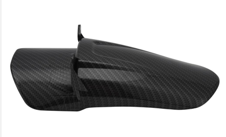 Lower rear wheel mudguard, carbon imitation. Sur-Ron Light Bee/Segway X260