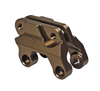 Kit de rabaissement de repose-pieds 96 CNC −25 mm, bronze – Sur-Ron Light Bee L1E / X / LBX, Segway X260