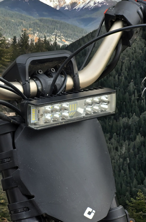 96 Power Parts SUPER BLINDER LED-koplamp (light bar) voor Surron Light Bee L1E 2019-2024