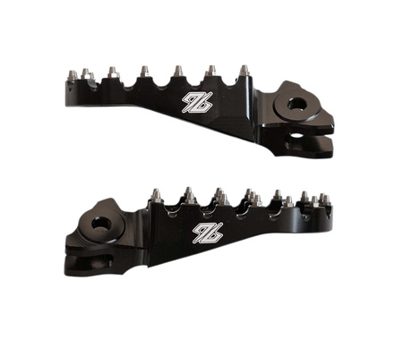 96 Repose-pieds en aluminium CNC, noir. Sur-Ron Light Bee/Talaria Sting/Segway X260