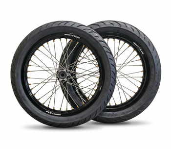 17″ Supermoto Kompletträder für E-Ride Pro SS 3.0 / SR